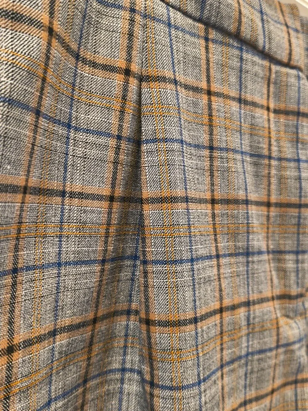 Rachel Zoe Plaid Pleated Shorts – Size 6